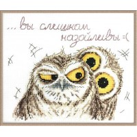 Набор для вышивания Эмоции совуль (Owls Emotions)
