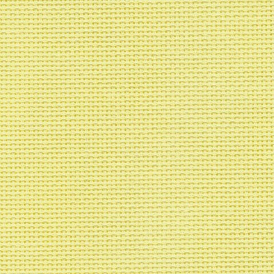 Канва для вышивания Aida 14 желтого цвета, 40х50 см. (средняя)