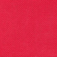 Канва для вышивания Aida 14 красного цвета, 40х50 см. (средняя)