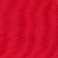 Канва для вышивания Aida 16 красного цвета, 40х50 см. (мелкая)