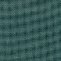 Канва для вышивания Aida 14 зеленого цвета, 40х50 см. (средняя)