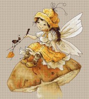 Набор для вышивания Фея (The Fairy) /B1109