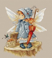 Набор для вышивания Фея (The Fairy) /B1110