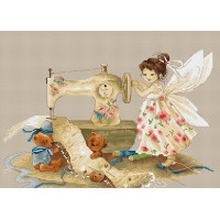 Набор для вышивания Фея-рукодельница (Needlework Fairy) /B1116