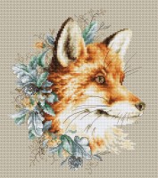 Набор для вышивания Лиса (The Fox)