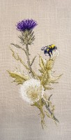 Набор для вышивания Соцветие чертополоха  (Thistle Bloom) /04-001-03