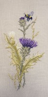 Набор для вышивания Чертополох (Thistle)
