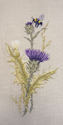 Набор для вышивания Чертополох (Thistle)