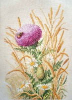 Набор для вышивания Полевое чудо (Field Wonder)по картине Эллин Фишер /06-002-35
