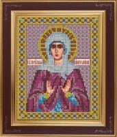 Набор для вышивания бисером Икона Святая Ангелина Сербская