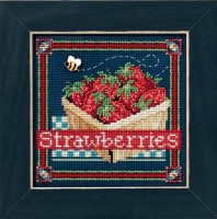 Набор для вышивания Клубника (Strawberries)