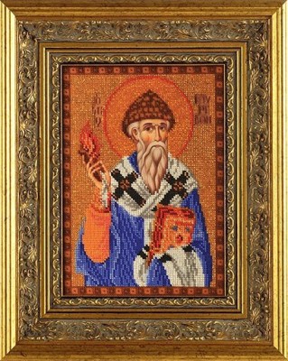 Набор для вышивания бисером Икона Св. Спиридон Тримифунтский
