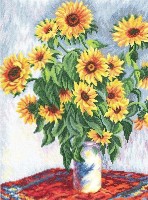 Набор для вышивания Подсолнухи (Sunflowers)