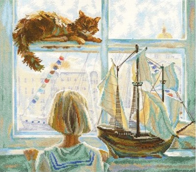 Набор для вышивания Мечты о море (Dreams of Sea)
