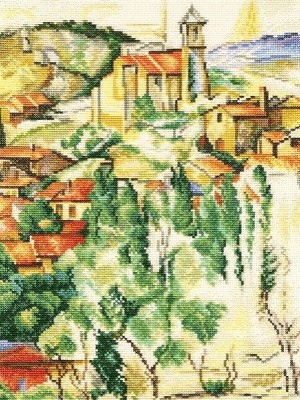 Набор для вышивания Гардан (Gardanne)