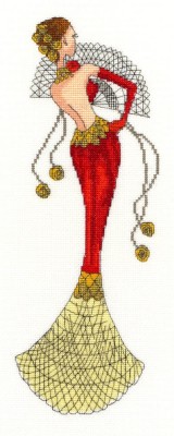 Набор для вышивания крестом Сеньорита (Femme Fatale: Senorita)
