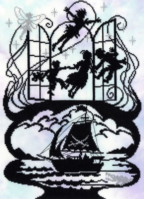 Набор для вышивания крестом Питер Пэн (Peter Pan)