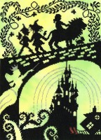 Набор для вышивания крестом Волшебник страны Оз (Wizard Of Oz) /XFT7