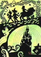 Набор для вышивания крестом Волшебник страны Оз (Wizard Of Oz)