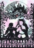 Набор для вышивания крестом Красавица и чудовище (Beauty and The Beast)