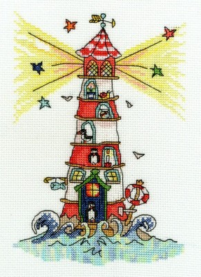 Набор для вышивания крестом Маячок (Lighthouse)