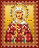 Набор для вышивания бисером Икона Св. Лидия