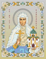 Набор для вышивания бисером Икона Св. Елизавета