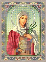Набор для вышивания бисером Икона Св. Анастасия /1НИ-023