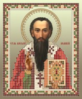 Набор для вышивания бисером Икона Св. Василий