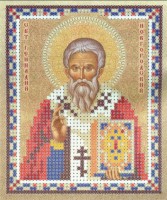 Набор для вышивания бисером Икона Св. Геннадий