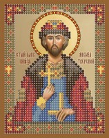 Набор для вышивания бисером Икона Св. Михаил