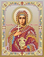 Набор для вышивания бисером Икона Св. Мария /1НИ-032