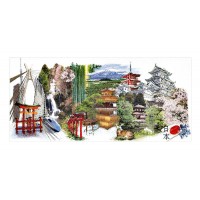 Набор для вышивания Япония (Japan)