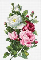 Набор для вышивания Букет с розами (Bouqet of Roses) /BA22855