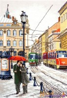 Набор для вышивания Городской романс (Town Romance)