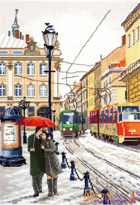 Набор для вышивания Городской романс (Town Romance)