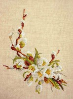 Набор для вышивания Цветение весны (Spring Flowering)