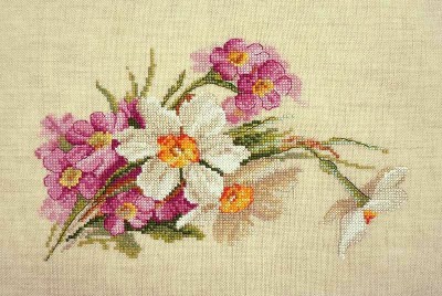 Набор для вышивания Весенние (Spring)по рисунку К. Кляйн