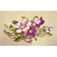Набор для вышивания Элегантные фиолетовые (Elegant Violet)