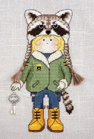 Набор для вышивания Енотик (Little Racoon)