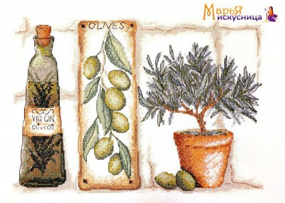 Набор для вышивания Олива (Olive)