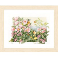 Набор для вышивания Птицы и розы (Birds & Roses) /PN-0157494