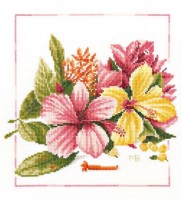 Набор для вышивания Букет (Amaryllis Bouquet)