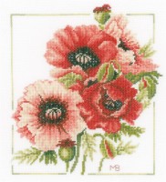 Набор для вышивания Букет (Amaryllis Bouquet) /PN-0157496