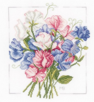 Набор для вышивания Красочный букет (Colourful Bouquet)