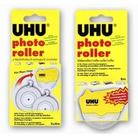 Фотороллер UHU PHOTO ROLLER, точечный клеевой след 2x8 мм. /41675-46190