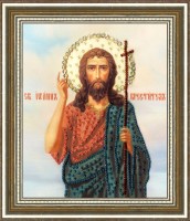 Набор для вышивания бисером Икона Святого Иоанна Крестителя