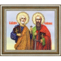 Набор для вышивания бисером Икона Святых Апостолов Петра и Павла