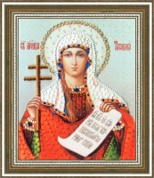 Набор для вышивания бисером Икона Святой Мученицы Татианы