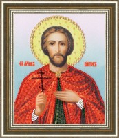 Набор для вышивания бисером Икона Святого Мученика Виктора